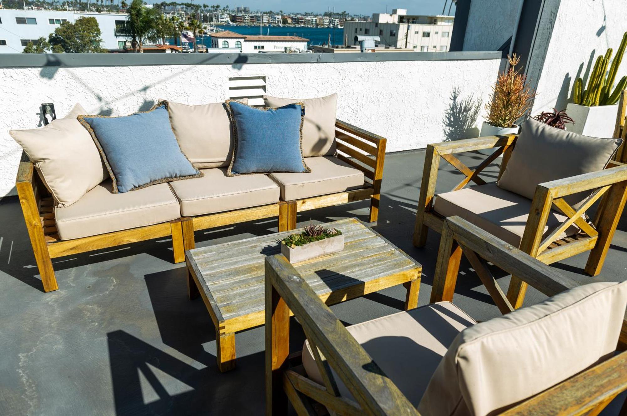 50 M To Sand Lgb 2 King Suites 长滩 外观 照片
