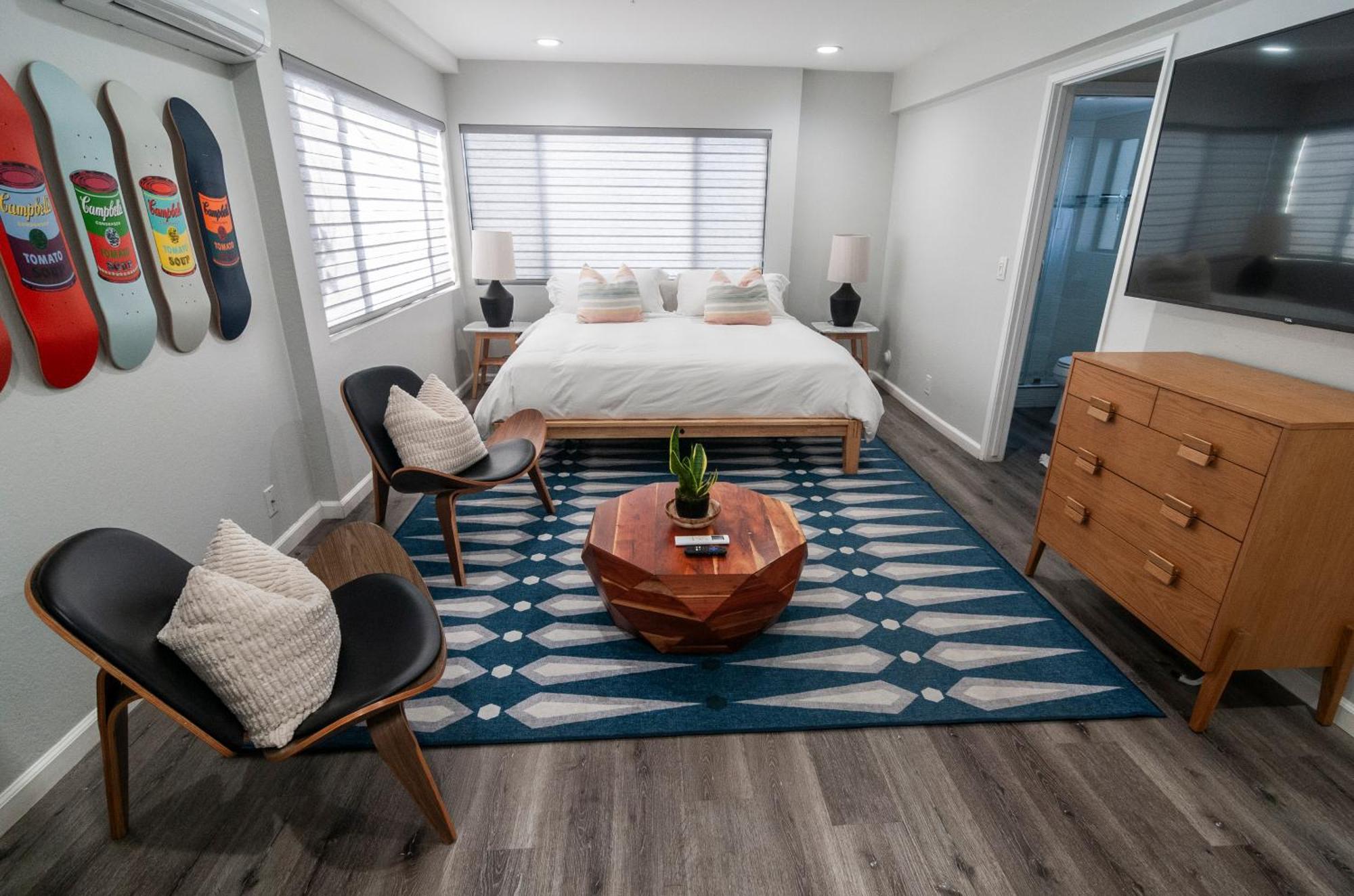50 M To Sand Lgb 2 King Suites 长滩 外观 照片